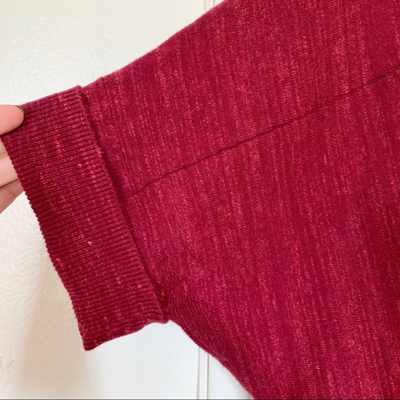 Christopher & Banks Maroon Sweater - Picture 4 of 7